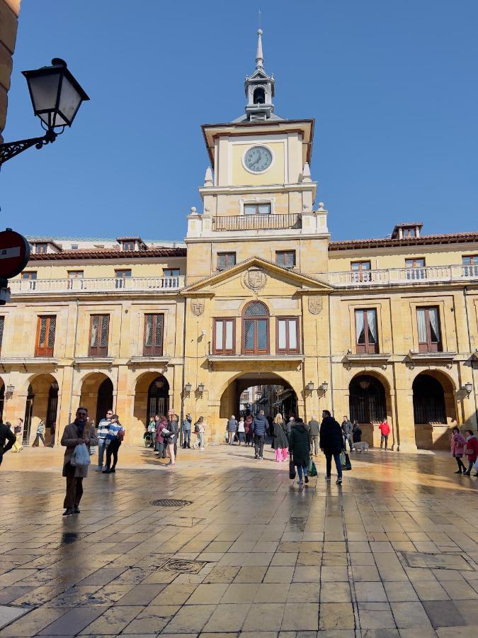 Piso En El Emblematico Barrio Antiguo De Oviedo Apartman Kültér fotó